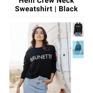 NEW BRUNETTE sweater